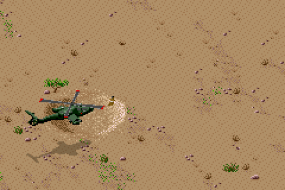 Desert Strike: Advance Screenshot 5 (Game Boy Advance)