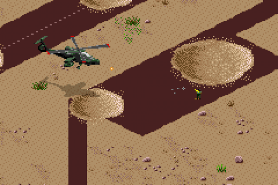 Desert Strike: Advance Screenshot 6 (Game Boy Advance)