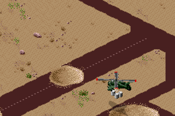 Desert Strike: Advance Screenshot 7 (Game Boy Advance)