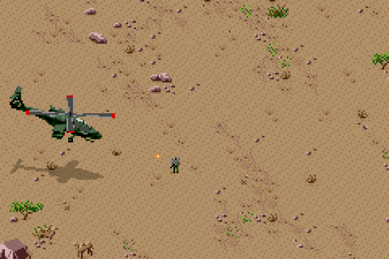 Desert Strike: Advance Screenshot 14 (Game Boy Advance)