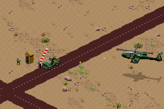 Desert Strike: Advance Screenshot 16 (Game Boy Advance)