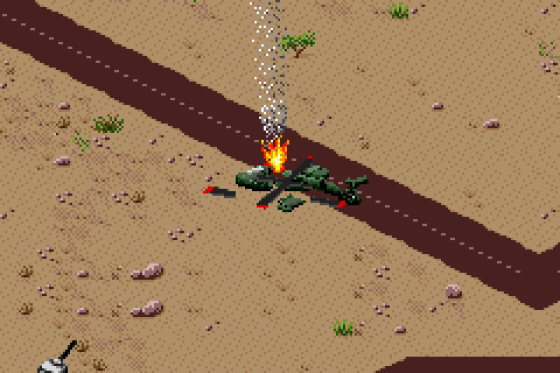 Desert Strike: Advance Screenshot 18 (Game Boy Advance)