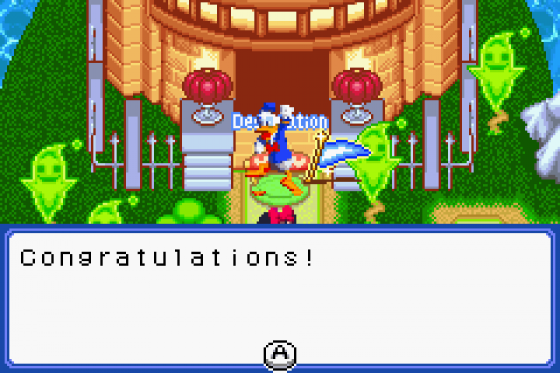 Disney's Party Screenshot 5 (Game Boy Advance)