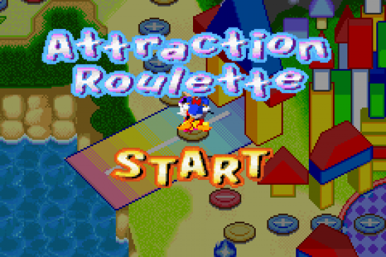 Disney's Party Screenshot 7 (Game Boy Advance)