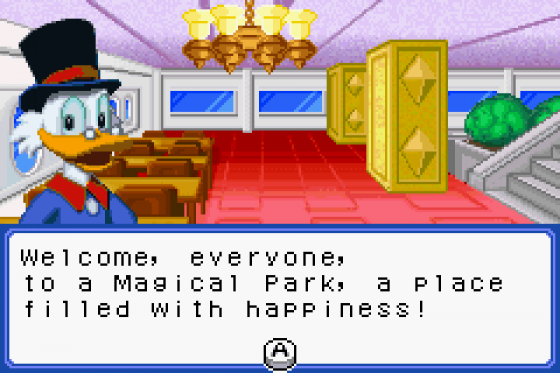 Disney's Party Screenshot 9 (Game Boy Advance)