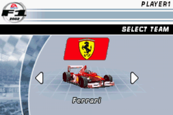 F1 2002 Screenshot 7 (Game Boy Advance)