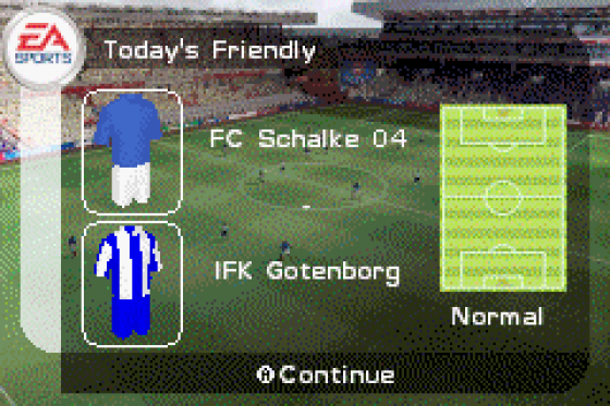 FIFA Soccer 2003 Screenshot 6 (Game Boy Advance)