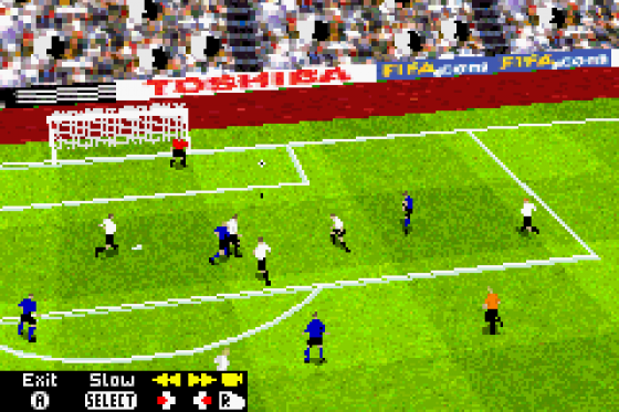 FIFA Soccer 2005 Screenshot 7 (Game Boy Advance)