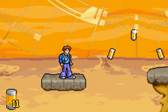 Galidor: Defenders Of The Outer Dimension Screenshot 6 (Game Boy Advance)