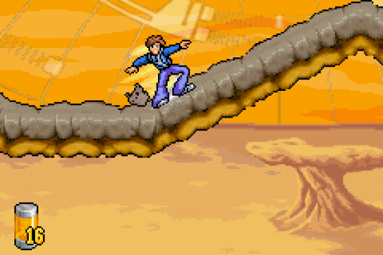 Galidor: Defenders Of The Outer Dimension Screenshot 7 (Game Boy Advance)