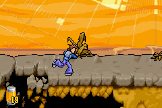 Galidor: Defenders Of The Outer Dimension Screenshot 8 (Game Boy Advance)