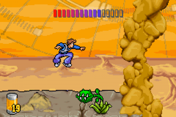 Galidor: Defenders Of The Outer Dimension Screenshot 9 (Game Boy Advance)