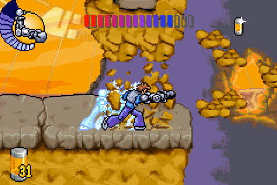 Galidor: Defenders Of The Outer Dimension Screenshot 10 (Game Boy Advance)