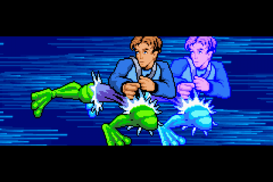 Galidor: Defenders Of The Outer Dimension Screenshot 15 (Game Boy Advance)