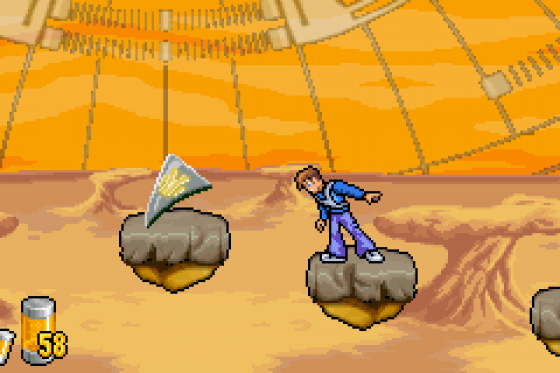 Galidor: Defenders Of The Outer Dimension Screenshot 16 (Game Boy Advance)