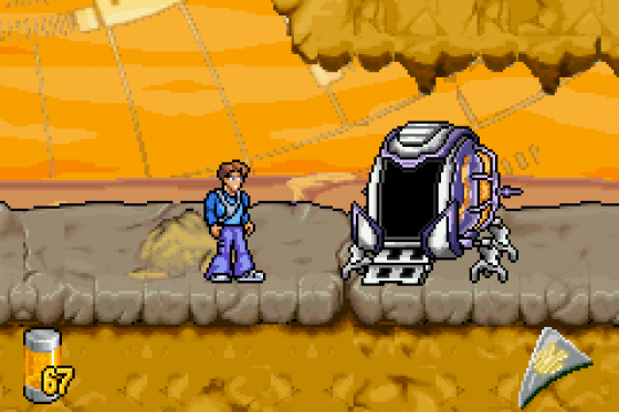 Galidor: Defenders Of The Outer Dimension Screenshot 17 (Game Boy Advance)