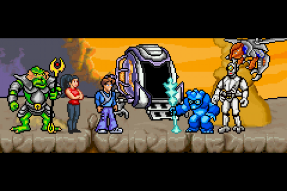 Galidor: Defenders Of The Outer Dimension Screenshot 18 (Game Boy Advance)