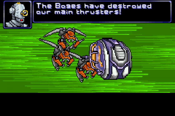 Galidor: Defenders Of The Outer Dimension Screenshot 19 (Game Boy Advance)