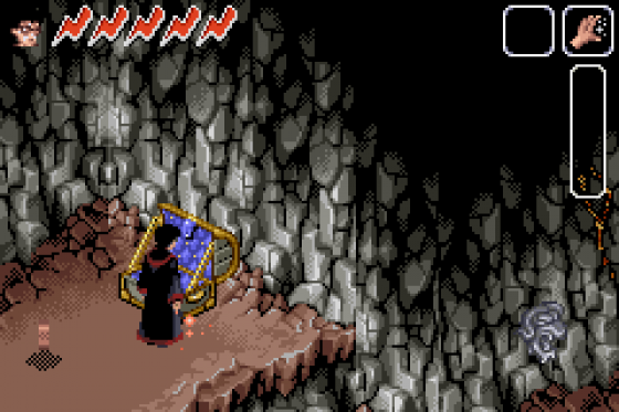 Harry Potter And The Chamber Of Secrets Screenshot 8 (Game Boy Advance)