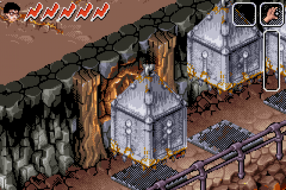 Harry Potter And The Chamber Of Secrets Screenshot 17 (Game Boy Advance)