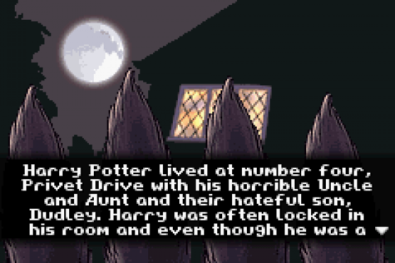 Harry Potter And The Chamber Of Secrets Screenshot 21 (Game Boy Advance)