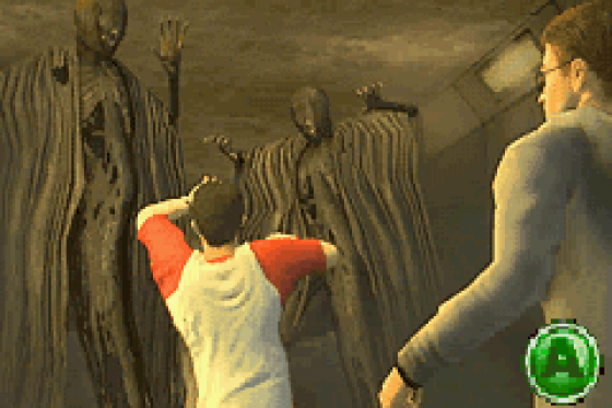 Harry Potter And The Order Of The Phoenix Screenshot 8 (Game Boy Advance)