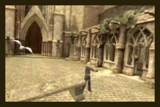 Harry Potter And The Order Of The Phoenix Screenshot 10 (Game Boy Advance)