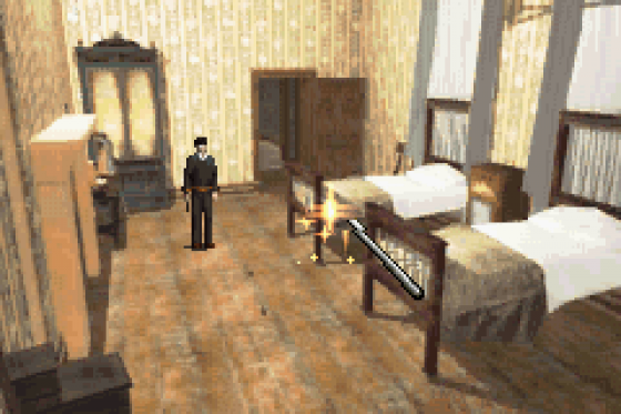 Harry Potter And The Order Of The Phoenix Screenshot 12 (Game Boy Advance)