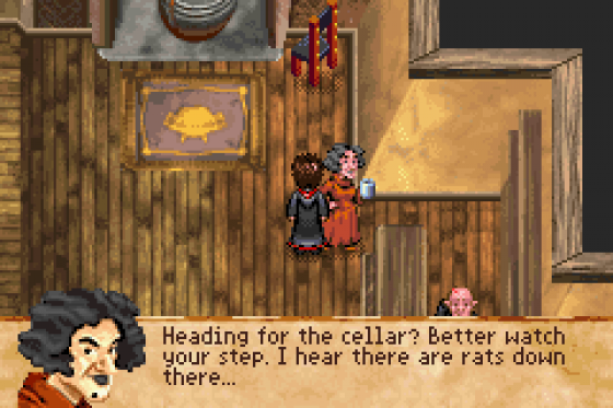 Harry Potter And The Prisoner Of Azkaban Screenshot 7 (Game Boy Advance)