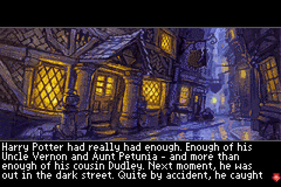 Harry Potter And The Prisoner Of Azkaban Screenshot 10 (Game Boy Advance)