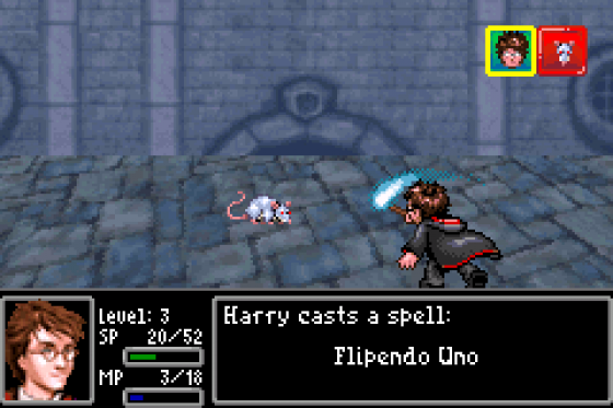 Harry Potter And The Prisoner Of Azkaban Screenshot 12 (Game Boy Advance)