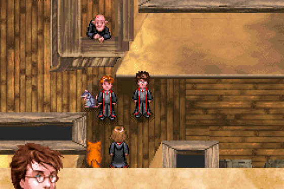 Harry Potter And The Prisoner Of Azkaban Screenshot 13 (Game Boy Advance)