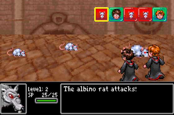 Harry Potter And The Prisoner Of Azkaban Screenshot 15 (Game Boy Advance)