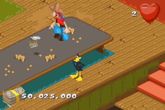 Looney Tunes: Back In Action Screenshot 5 (Game Boy Advance)