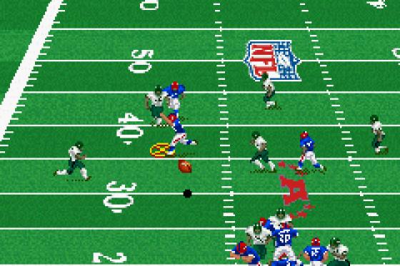 Madden NFL 2002 Screenshot 7 (Game Boy Advance)