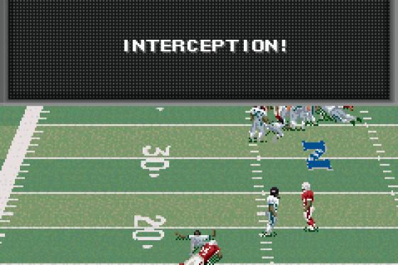 Madden NFL 2002 Screenshot 8 (Game Boy Advance)