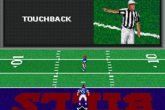 Madden NFL 2002 Screenshot 13 (Game Boy Advance)