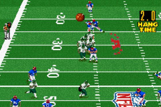 Madden NFL 2002 Screenshot 17 (Game Boy Advance)