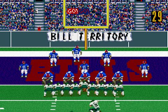 Madden NFL 2002 Screenshot 19 (Game Boy Advance)