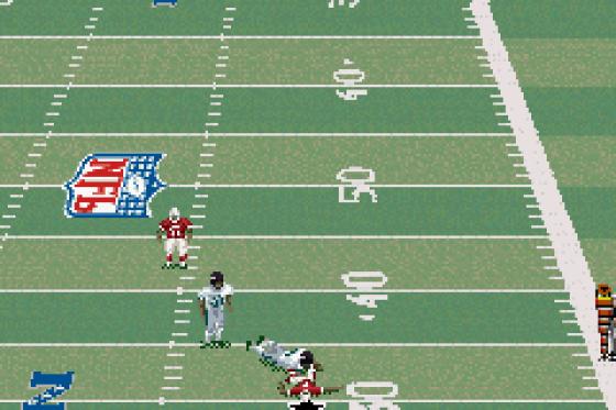 Madden NFL 2002 Screenshot 20 (Game Boy Advance)