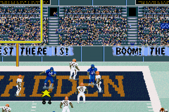 Madden NFL 2003 Screenshot 5 (Game Boy Advance)