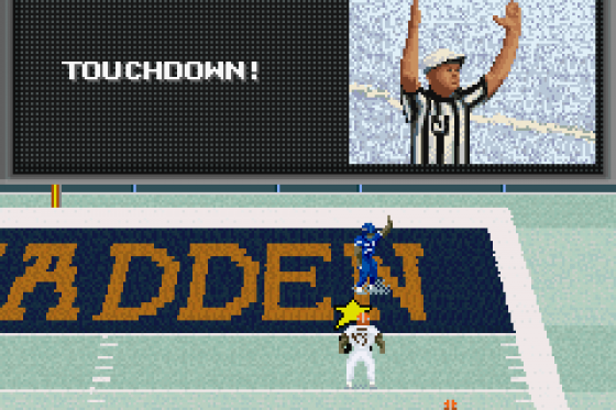 Madden NFL 2003 Screenshot 6 (Game Boy Advance)