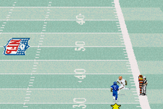 Madden NFL 2003 Screenshot 7 (Game Boy Advance)