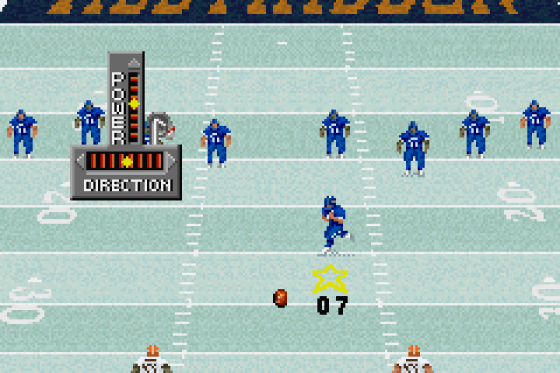 Madden NFL 2003 Screenshot 13 (Game Boy Advance)