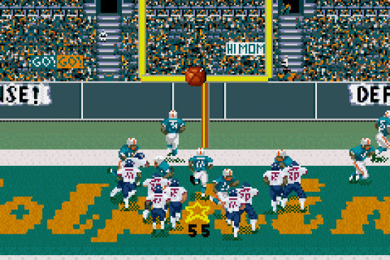 Madden NFL 2004 Screenshot 14 (Game Boy Advance)