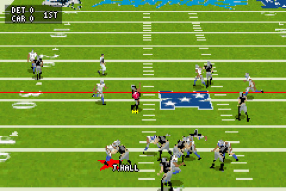 Madden NFL 2005 Screenshot 7 (Game Boy Advance)