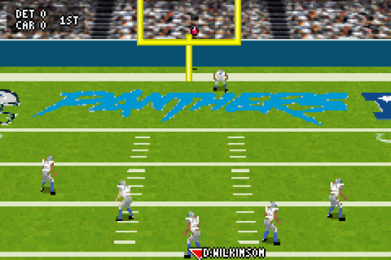 Madden NFL 2005 Screenshot 8 (Game Boy Advance)