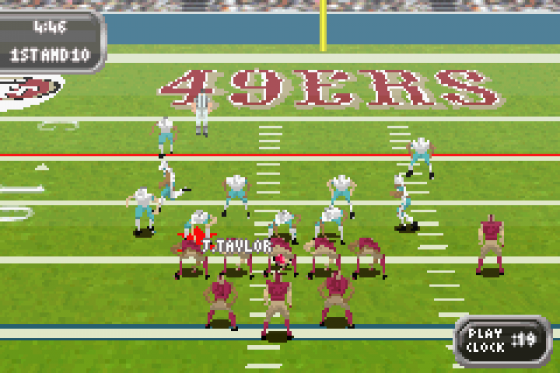 Madden NFL 06 Screenshot 5 (Game Boy Advance)