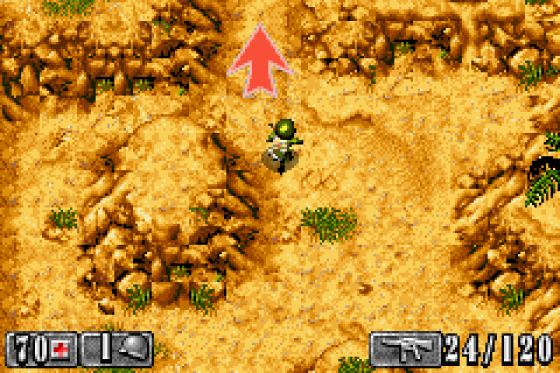 Medal of Honor: Infiltrator Screenshot 5 (Game Boy Advance)