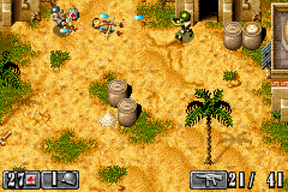 Medal of Honor: Infiltrator Screenshot 6 (Game Boy Advance)